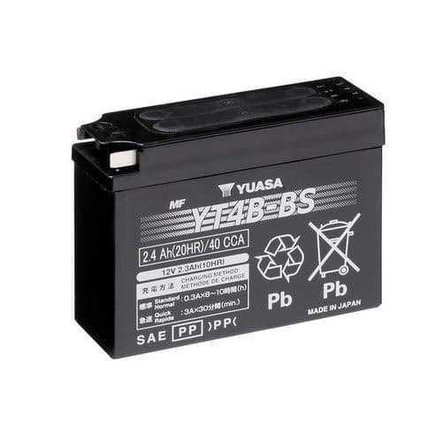 Bild von AGM-Batterie Yuasa YT4B-BS, wartungsfrei