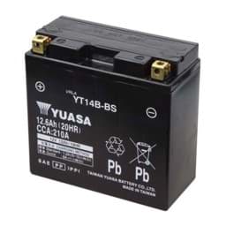 Bild von AGM-Batterie Yuasa YT14B-BS, wartungsfrei