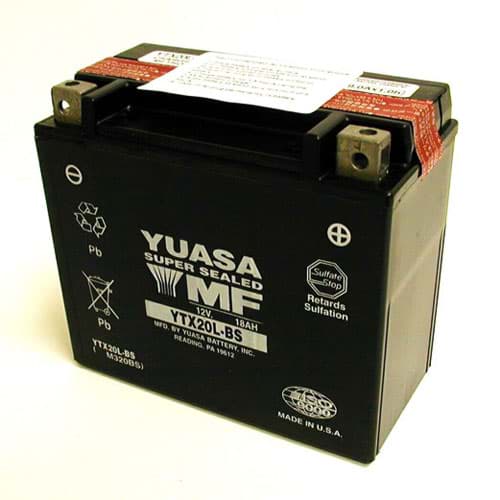 Bild von AGM-Batterie Yuasa YTX20L-BS, wartungsfrei