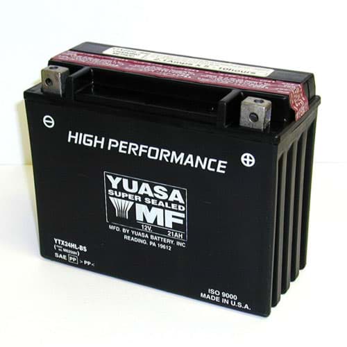 Bild von AGM-Batterie Yuasa YTX24HL-BS, wartungsfrei