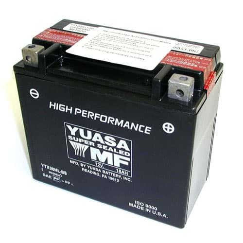 Bild von AGM-Batterie Yuasa YTX20HL-BS, wartungsfrei