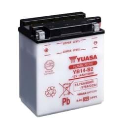 Bild von Blei-Säure-Batterie Yuasa YB14-B2