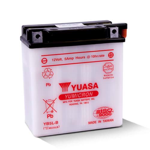 Bild von Blei-Säure-Batterie Yuasa YB5L-B