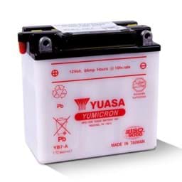 Bild von Blei-Säure-Batterie Yuasa YB7-A