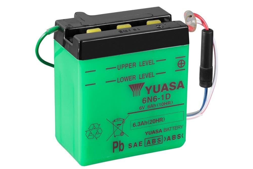 Bild von Blei-Säure-Batterie Yuasa 6N6-1D