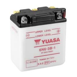 Bild von Blei-Säure-Batterie Yuasa 6N6-3B-1