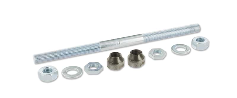 Bild von Hinterradachse 12mm Puch/Sachs, 215mm, Speichenrad