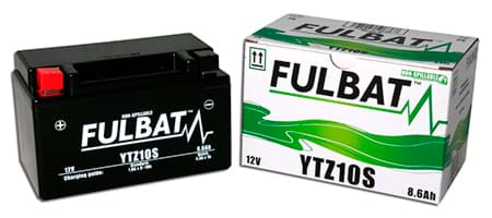 Bild von Gel-Batterie Fulbat YTZ10S