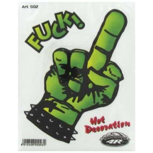 Bild von Sticker Fuck, 10x12cm