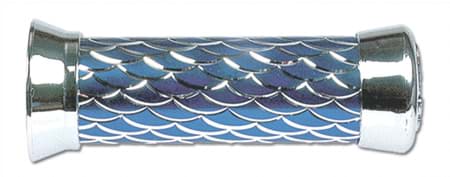 Bild von Lenkergriffe TNT 22/24mm, Alu Blue Wave (Paar)