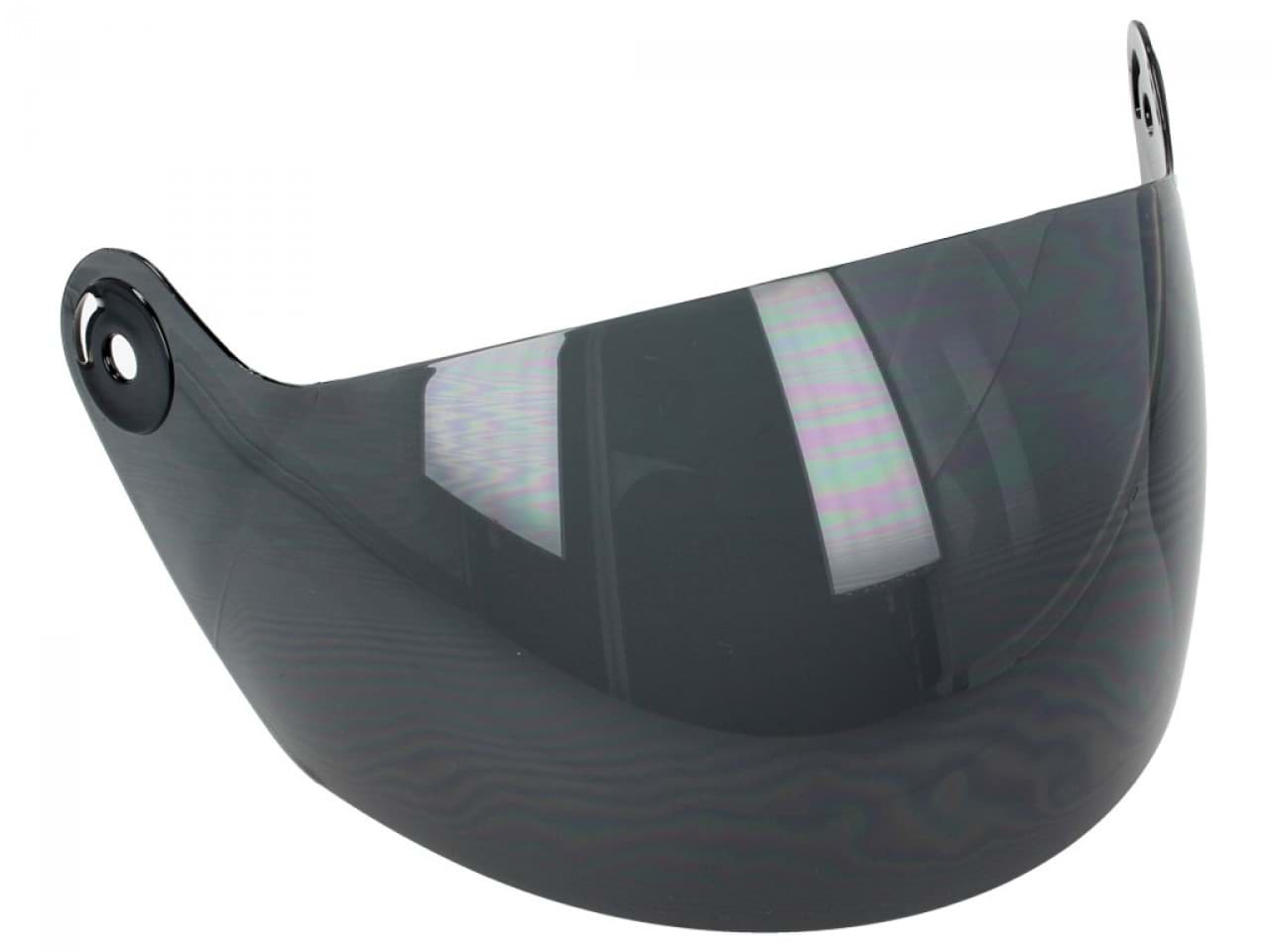 Bild von Visier zu Helm Helmo Milano Eos/Pelledura Premium/Turbine/Vapensiero, Bj. 2017-2023 (ece 22.05), lange Ausführung, getönt