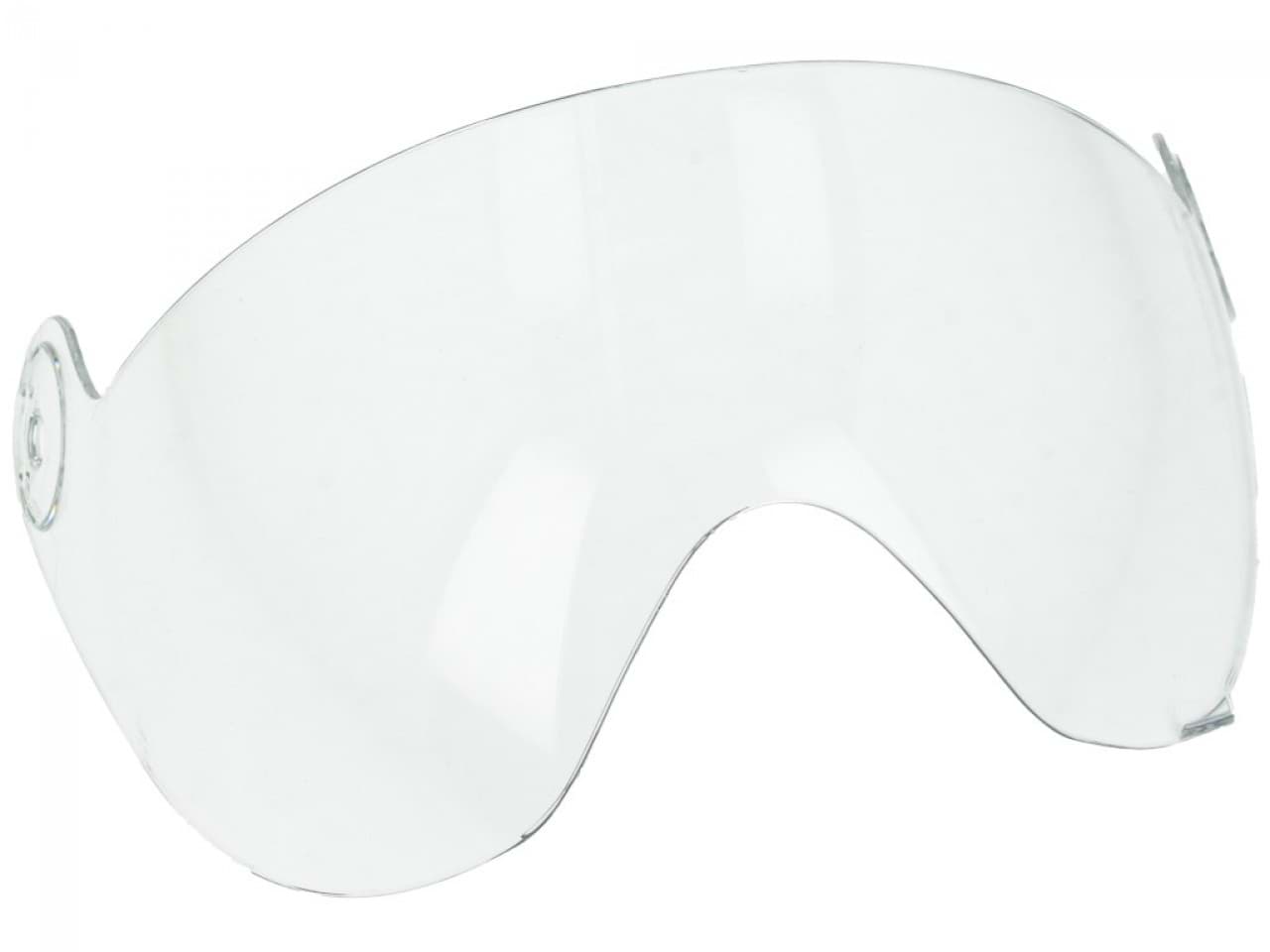 Bild von Visier zu Helm Helmo Milano Vapensiero, Bj. 2017-2023 (ece 22.05), originale/kurze Ausführung, klar