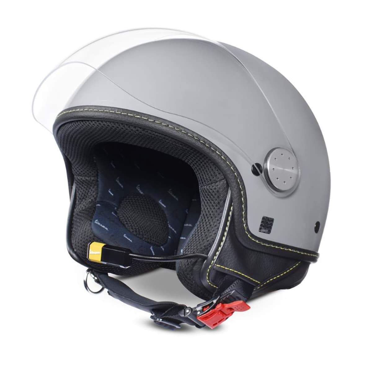 Bild von Jethelm Vespa Visor BT "Super Tech", Farbe Grigio Materia (715/C)