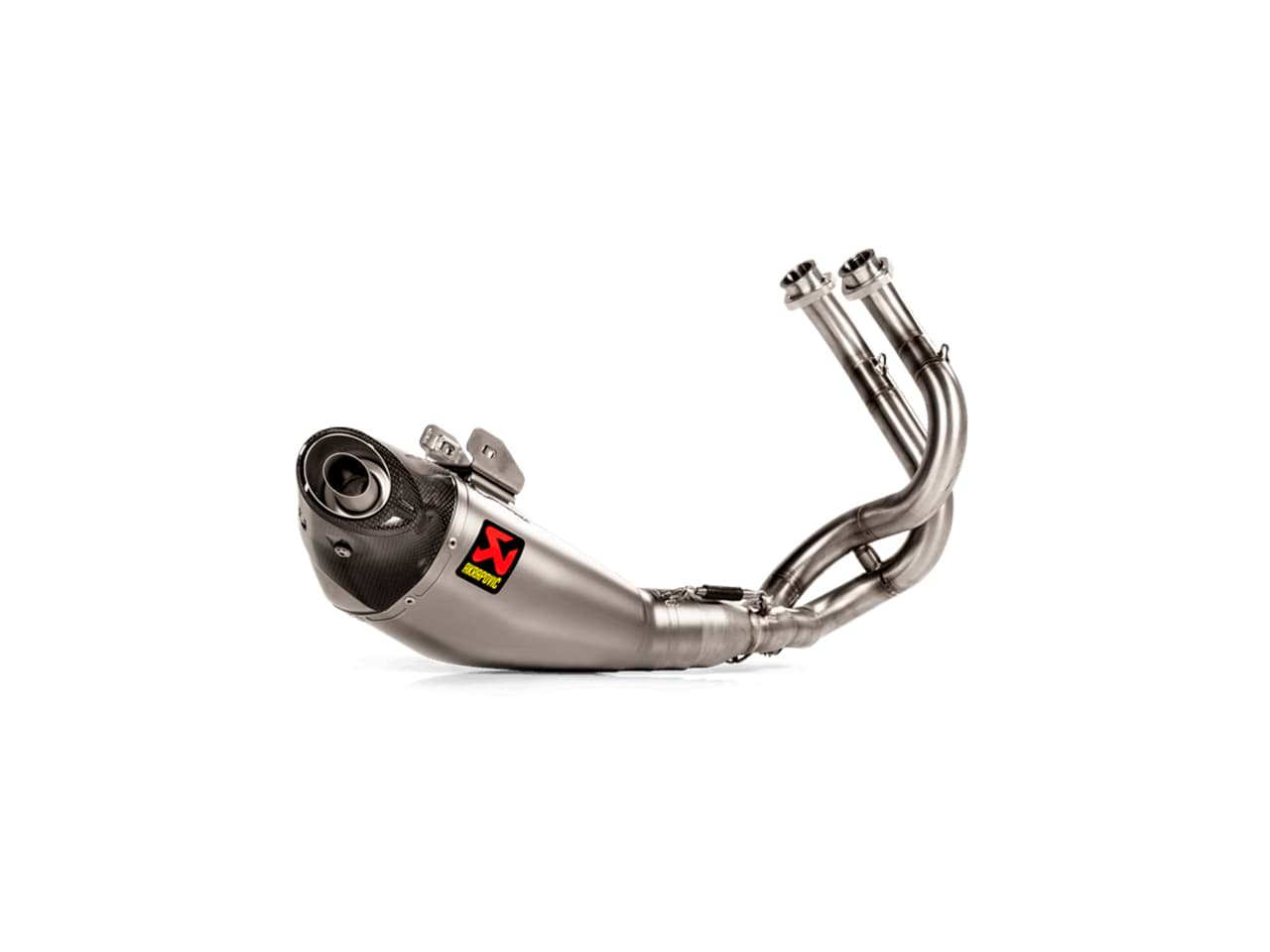 Bild von Komplettanlage Akrapovic Kawasaki Ninja 650/Z650, Racing Line Titanium (2017-2019), mit EG/CH-Genehmigung