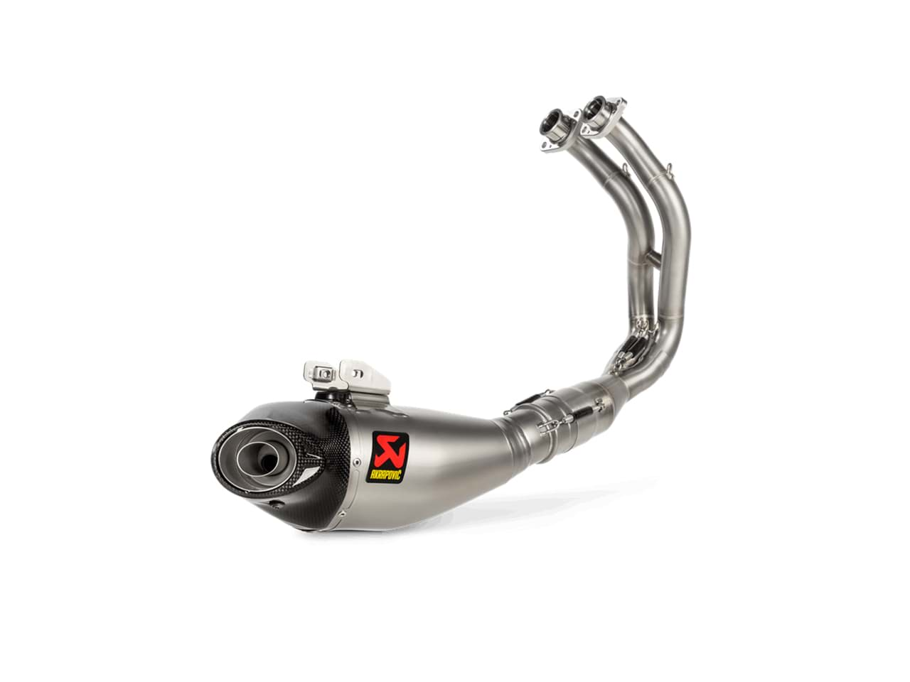 Bild von Komplettanlage Akrapovic Kawasaki Ninja 650/Z650, Racing Line Titanium, inkl. Kat. (2021-), mit EG/CH-Genehmigung