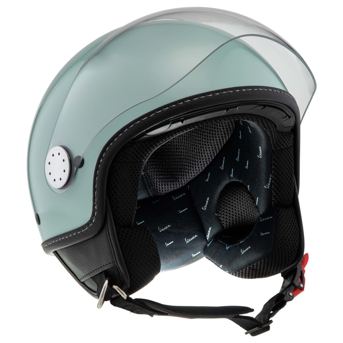 Bild von Jethelm Vespa Visor 3.0, Farbe Verde Relax (350/A)