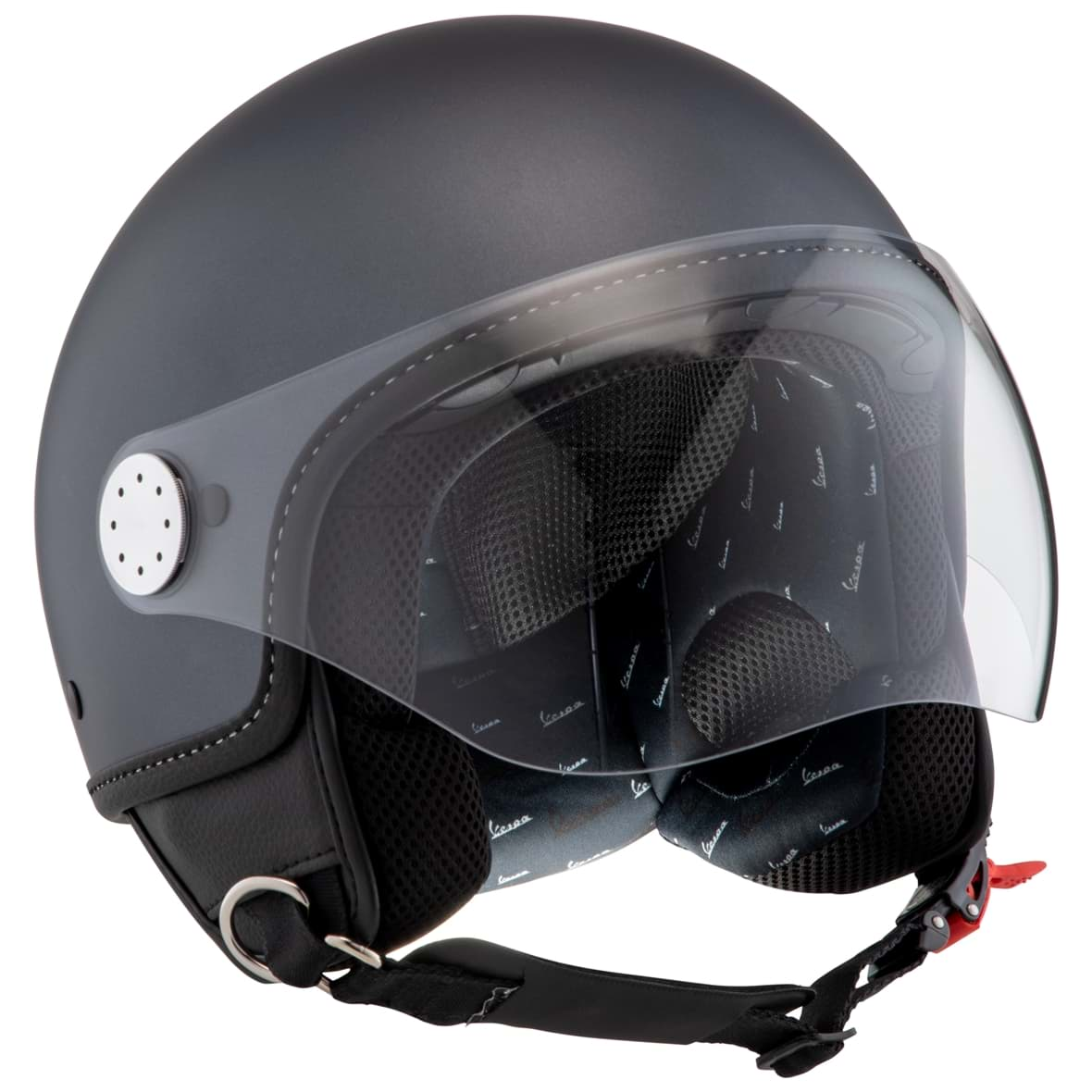 Bild von Jethelm Vespa Visor 3.0, Farbe Grigio Titanio (707/C)