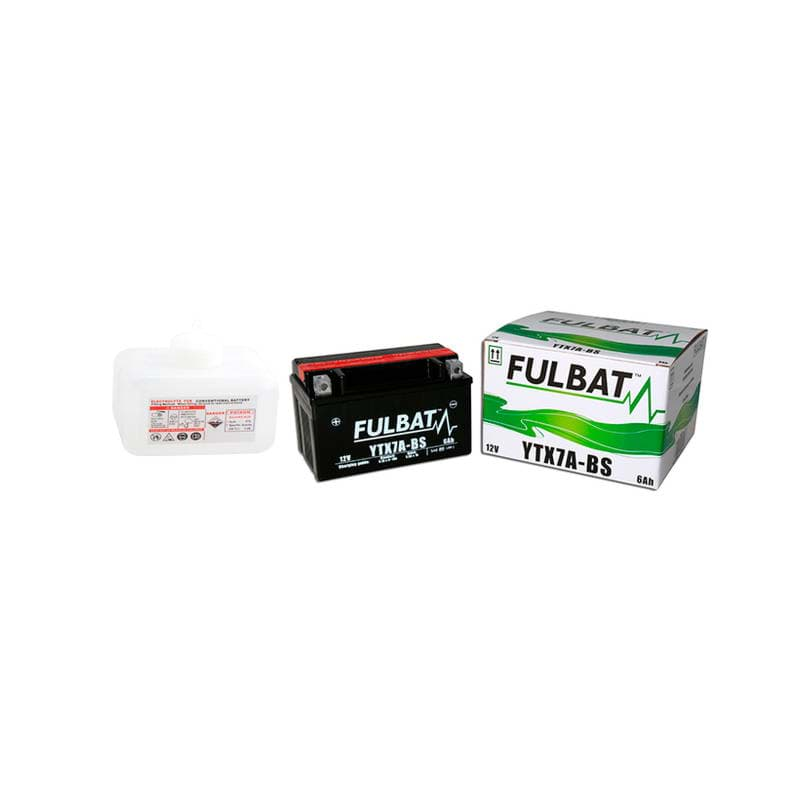 Bild von AGM-Batterie Fulbat YTX7A-BS/FTX7A-BS, wartungsfrei