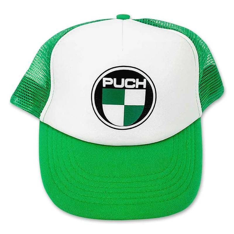 Bild von Cap Trucker Puch, Farbe Weiss/Grün