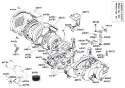 Bild für Kategorie Motorgehäuse - Motor kplt.