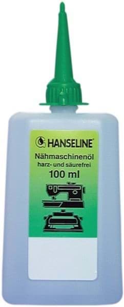 Bild von Feinöl Nähmaschinenöl Hanseline, 100ml