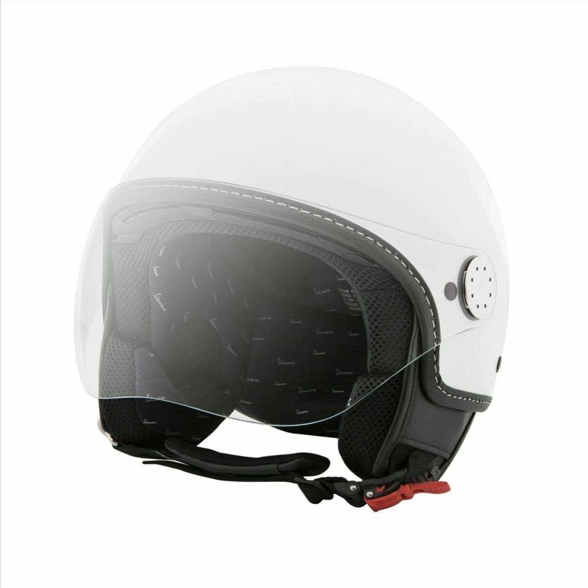 Bild von Jethelm Vespa Visor 3.0, Farbe Bianco Innocenza BR (544)