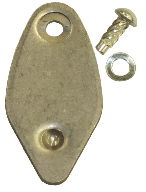 Bild von Schlossdeckel + Niete zu Lenkschloss Pony Cross/GTX (Beta 521), Original
