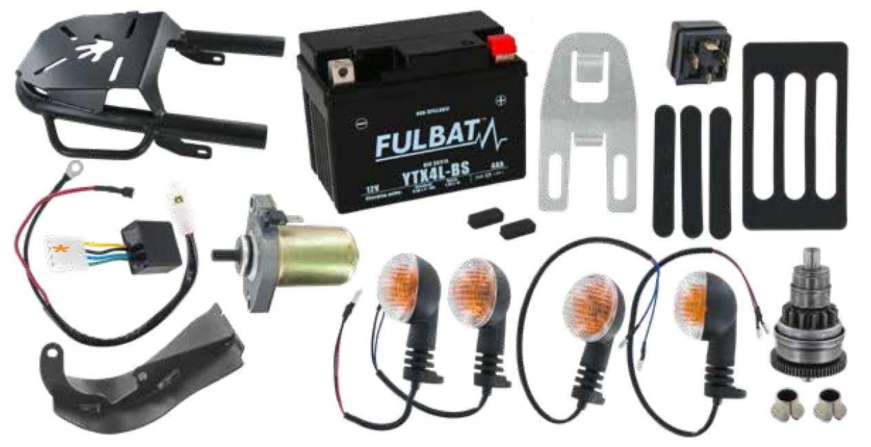 Bild für Kategorie Umrüstkits Blinker/E-Starter