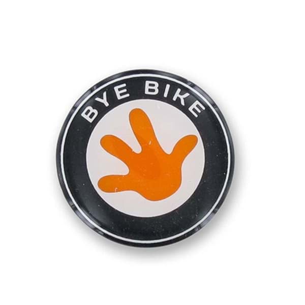 Bild von Emblem Bye Bike (für Frontverkleidung), Original