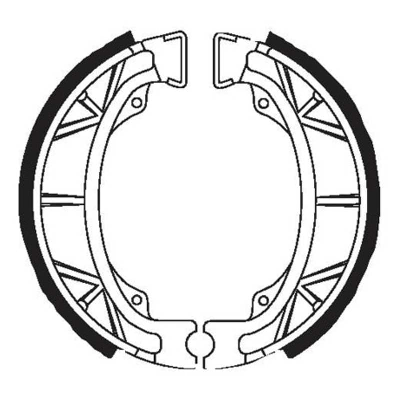 Bild von Bremsbacken Galfer 110x25mm (Paar)