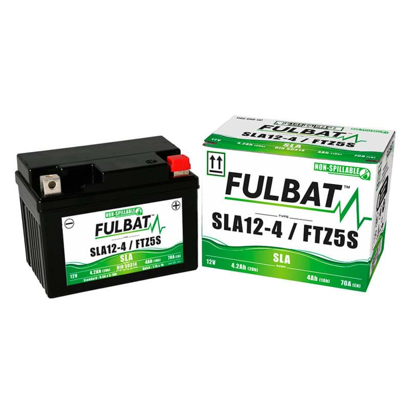 Bild von Gel-Batterie Fulbat YTX4L-BS (YTZ5S / SLA12-4 / FTZ5S)