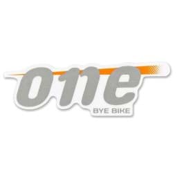 Bild von Aufkleber -one- Bye Bike, Original