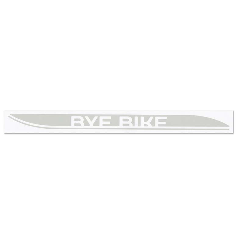 Bild von Aufkleber -BYE BIKE- links, Original