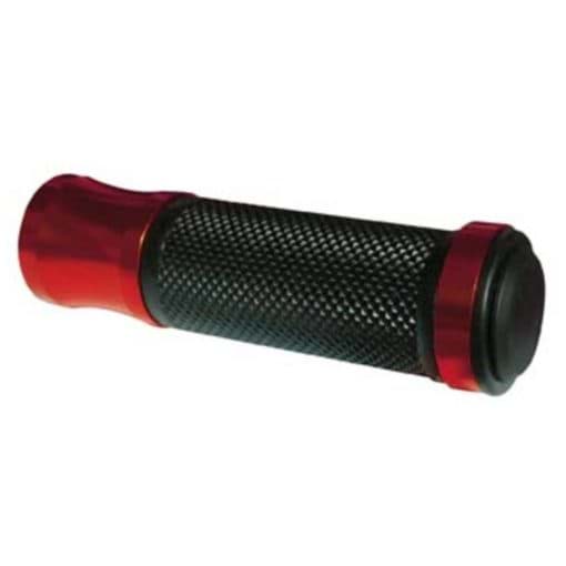 Bild von Lenkergriffe CNC Road Line NG3, schwarz/rot