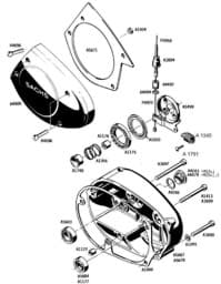Bild für Kategorie Deckel Magnetseite - Deckel Kupplungsseite