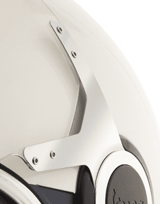 Picture of Visier Vespa-Helm VJ, chrom, klar