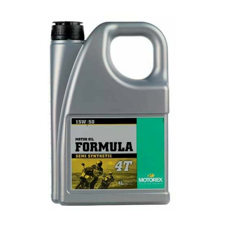 Bild von Motorex Formula 4T, SAE 15W/50, Semi Synthetic, 4 Liter