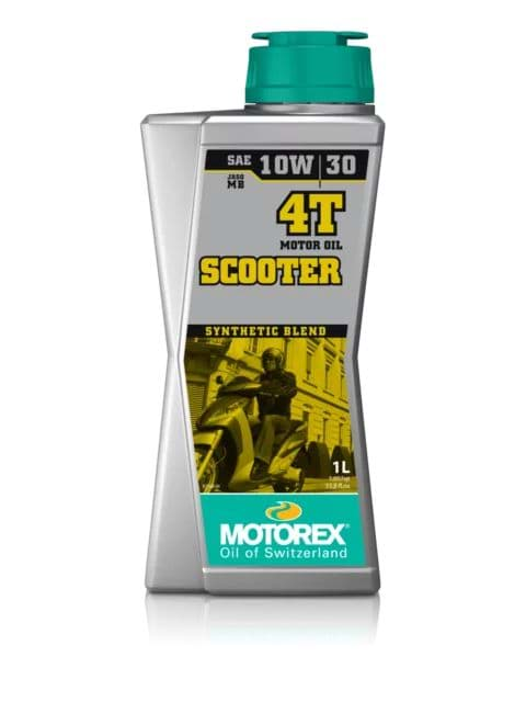 Bild von Motorex Scooter 4T, SAE 10W/30, Semi Synthetic, 1 Liter