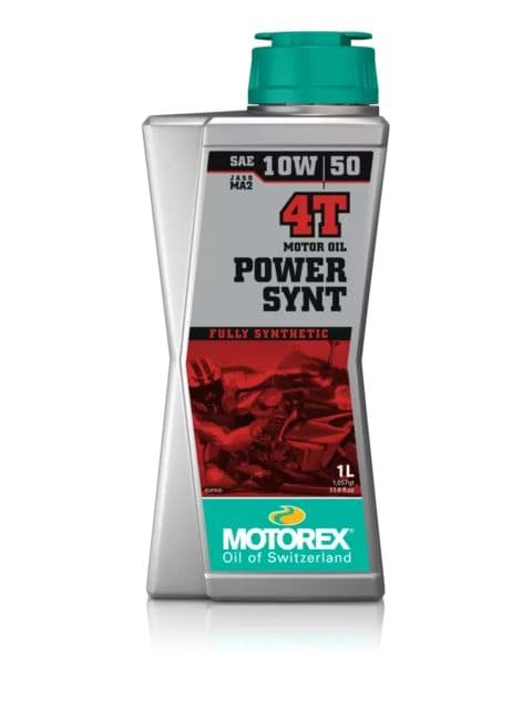 Bild von Motorex Power Synt 4T, SAE 10W/50, Fully Synthetic, 1 Liter