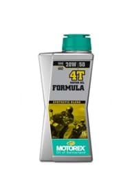 Bild von Motorex Formula 4T, SAE 20W/50 HD, Semi Synthetic, 1 Liter