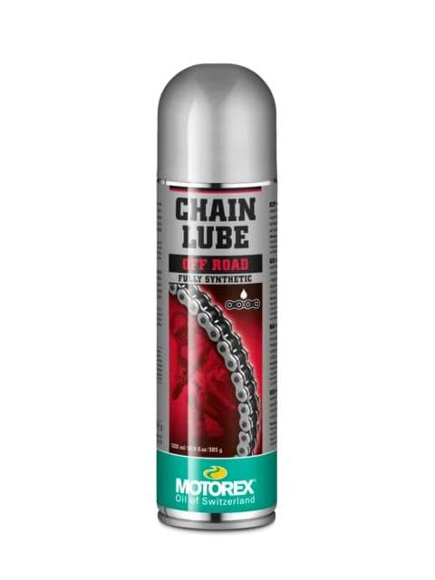 Bild von Motorex Kettenspray "Chainlube Off Road", 500 ml