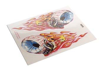 Bild von Sticker Flame Eye 10x12cm