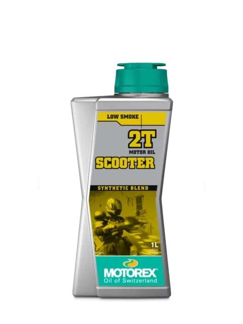 Bild von Motorex Scooter 2T, Semi Synthetic, 1 Liter