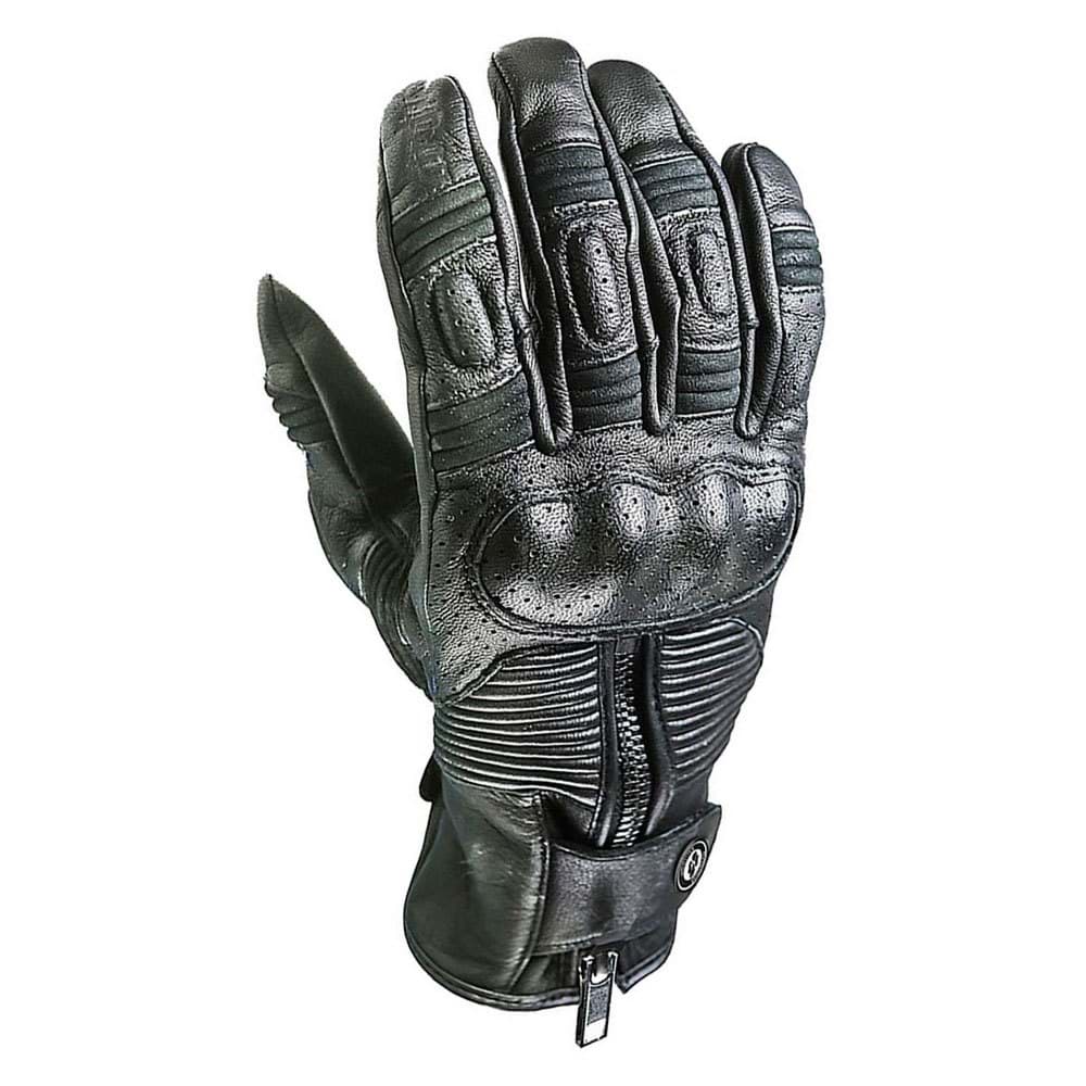 Immagine di Guanti "Garibaldi Smoke Vintage", colore Nero