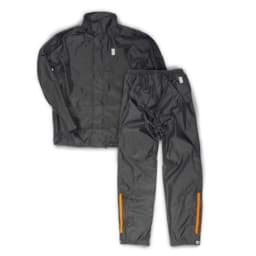 Bild von Regenbekleidungsset (Jacke + Hose) OJ, Farbe Schwarz