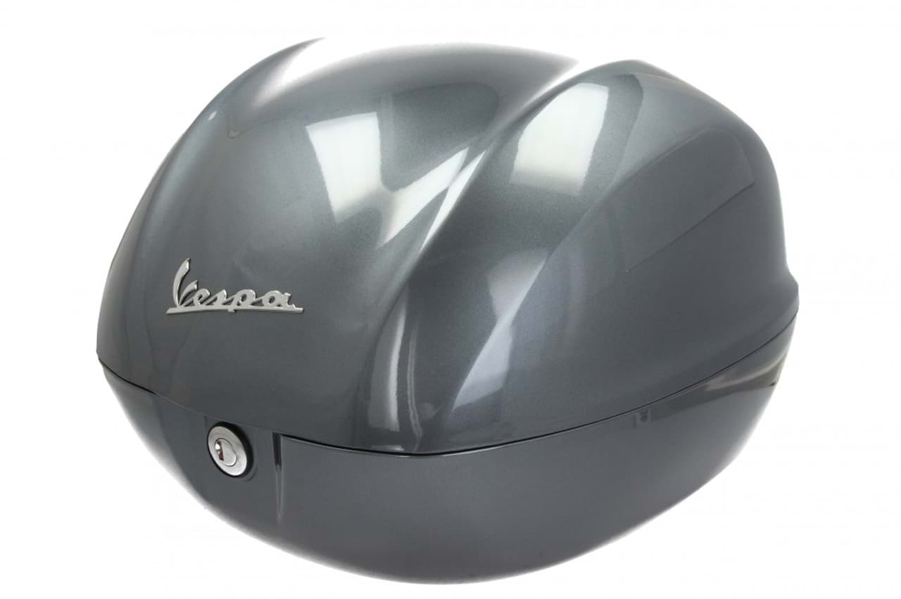 Bild von Top-Case Piaggio Vespa Primavera Touring, Grigio Travolgente G03