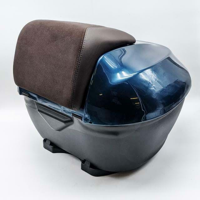 Bild von Top-Case Piaggio New Beverly, 36 Liter, Farbe Blau Oxygen B12