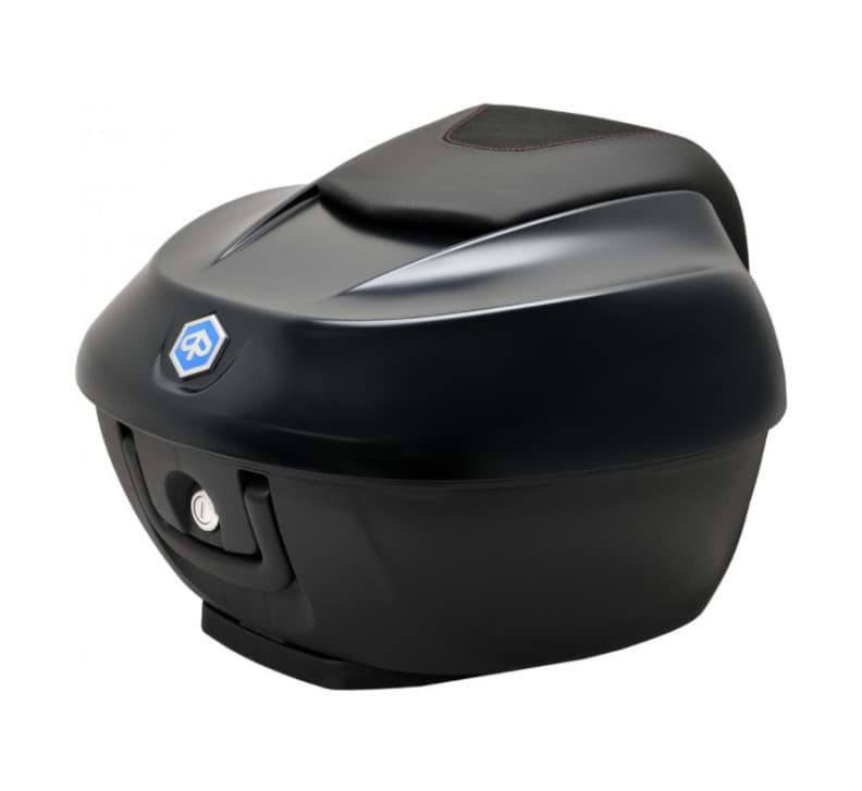 Bild von Top-Case Piaggio New Beverly, 36 Liter, Farbe Schwarz Tempesta Sport N12