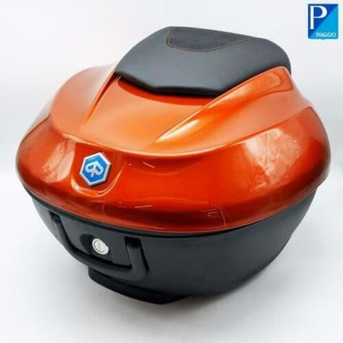 Bild von Top-Case Piaggio New Beverly, 36 Liter, Farbe Orange Sunset Sport A12