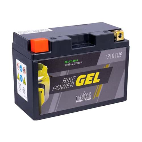 Bild von Gel-Batterie intAct YT9B-BS